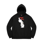 Supreme x Undercover Anti You Hooded Sweatshirt Black - 23SS