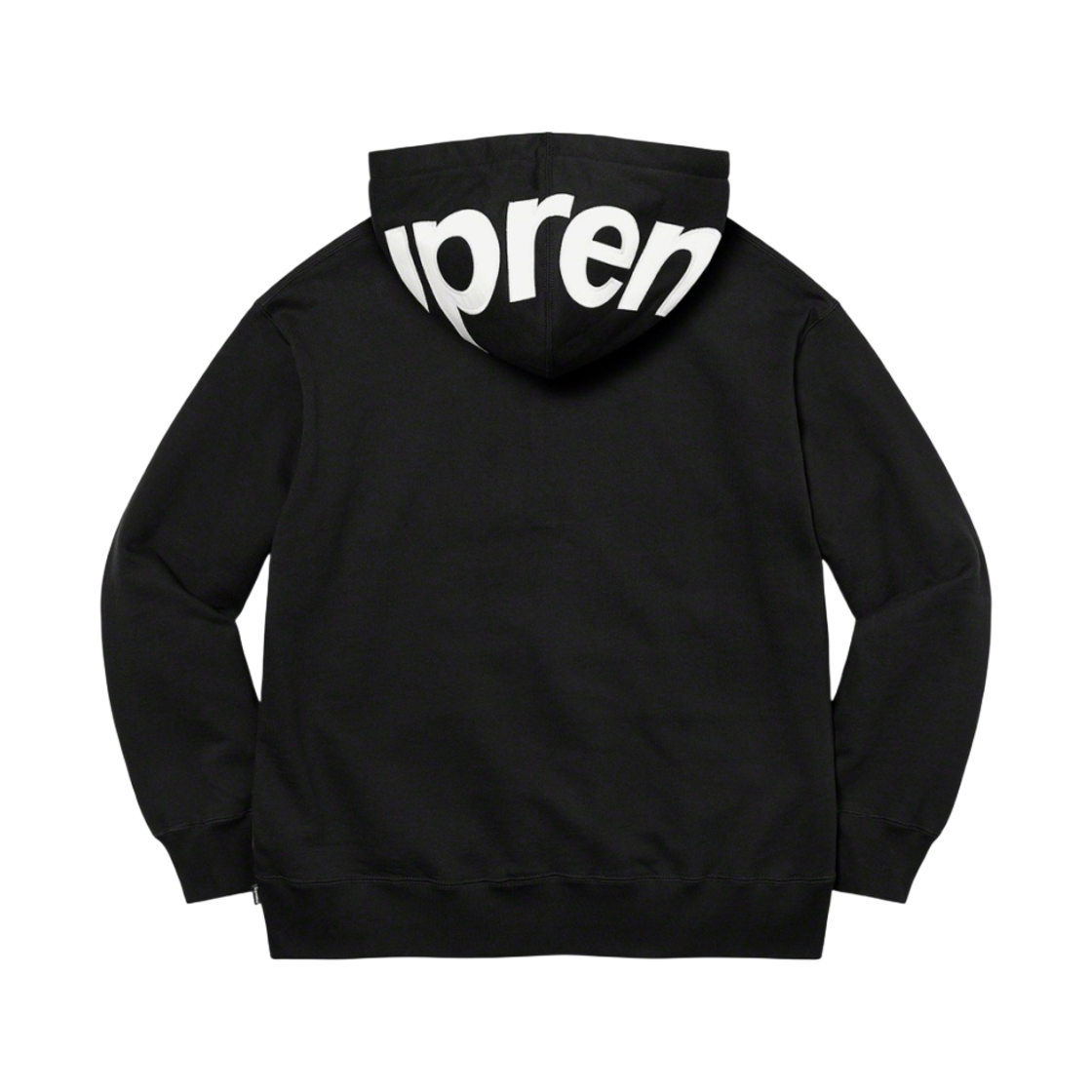 슈프림 콘트라스트 후드 스웨트셔츠 블랙 - 21FW(Supreme Contrast Hooded Sweatshirt Black - 21FW) - 2