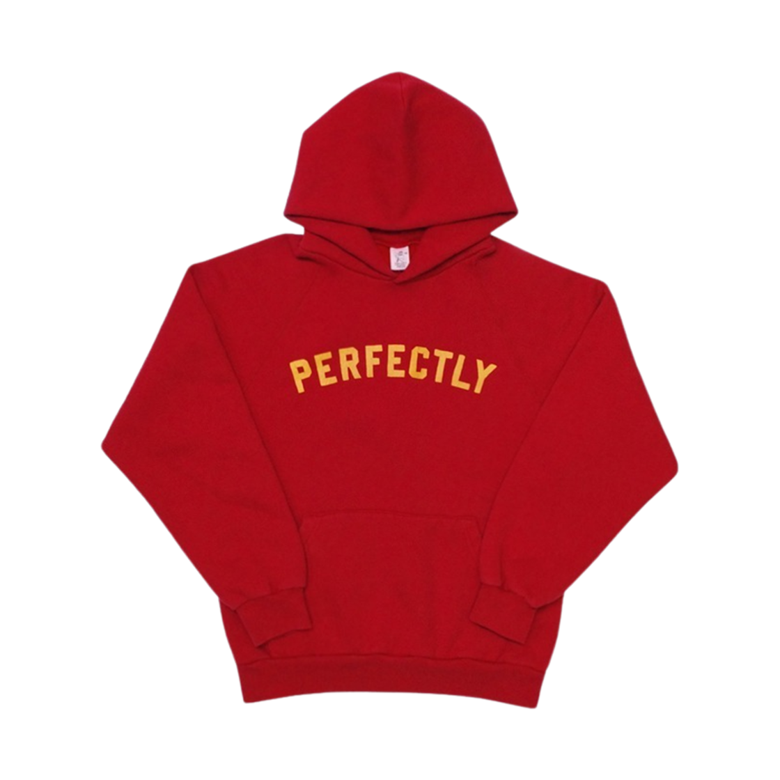컬렉트 피시스 파이 래글런 후디 레드(Collect Pieces Pi Raglan Hood Red)