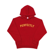 Collect Pieces Pi Raglan Hood Red