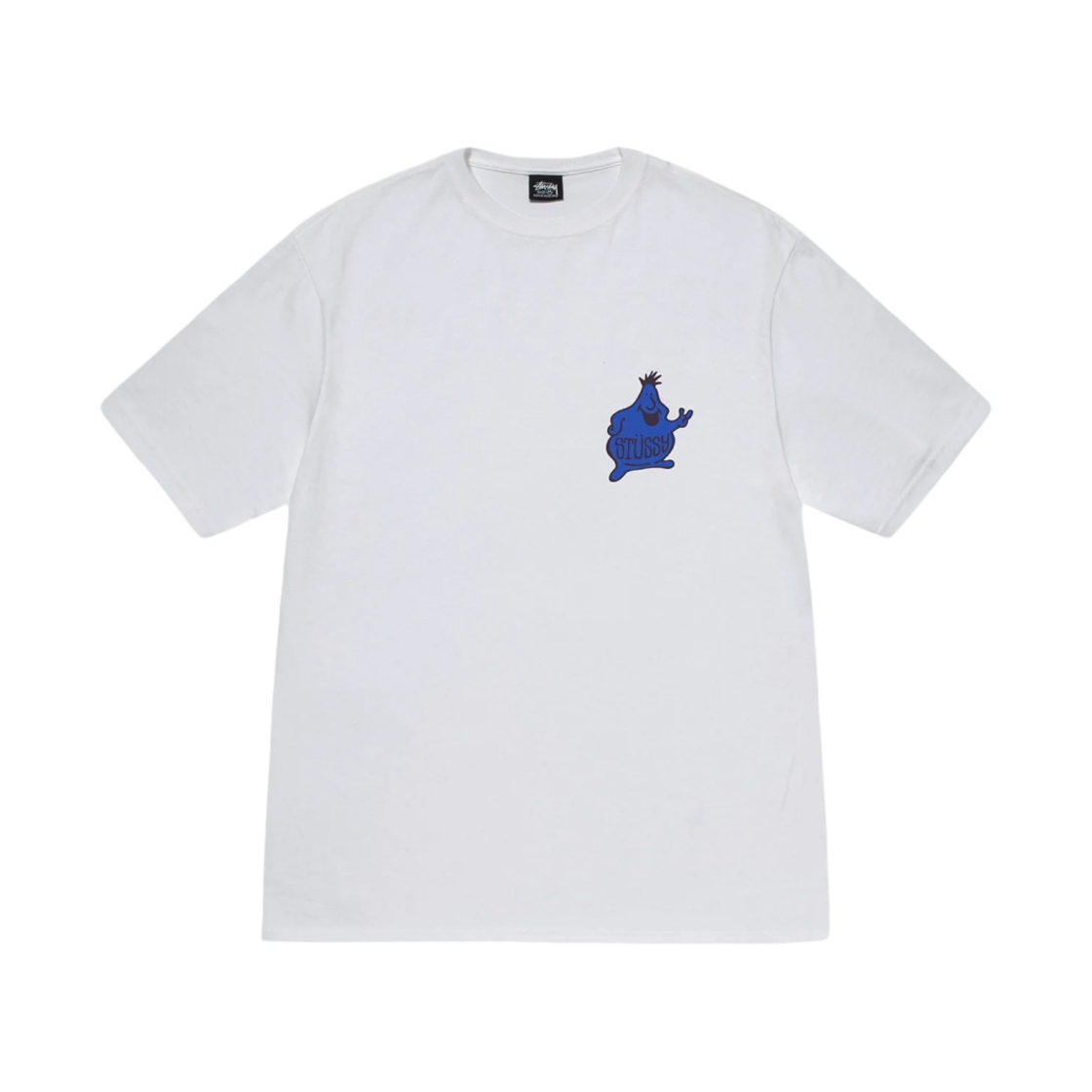 스투시 미스터 블랍 스파이럴 티셔츠 화이트(Stussy Mr. Blob Spiral T-Shirt White) - 2