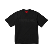 Supreme Collegiate S/S Top Black - 23FW