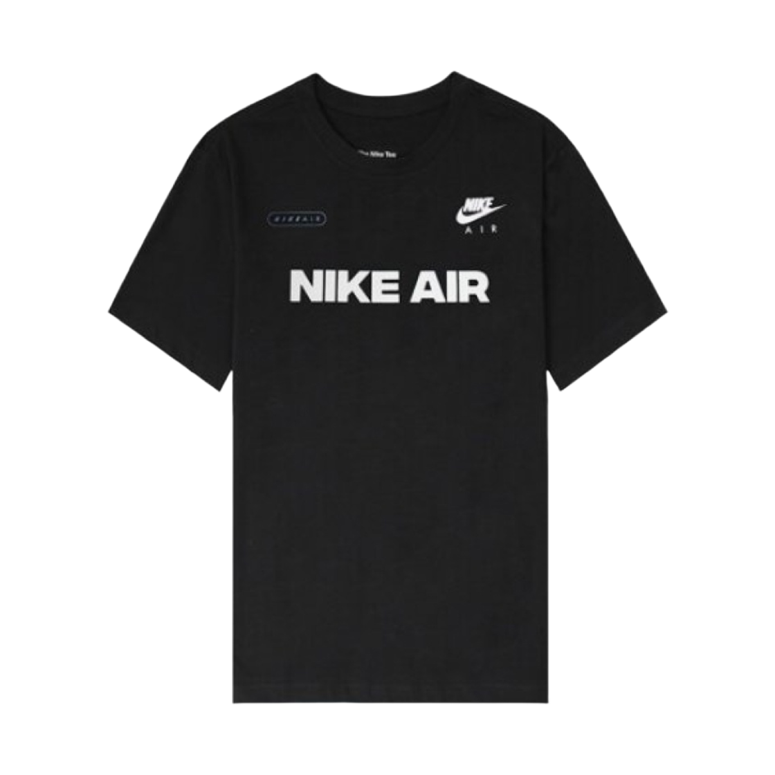 나이키 NSW 에어 티셔츠 블랙 - US/EU(Nike NSW Air T-Shirt Black - US/EU) - 1