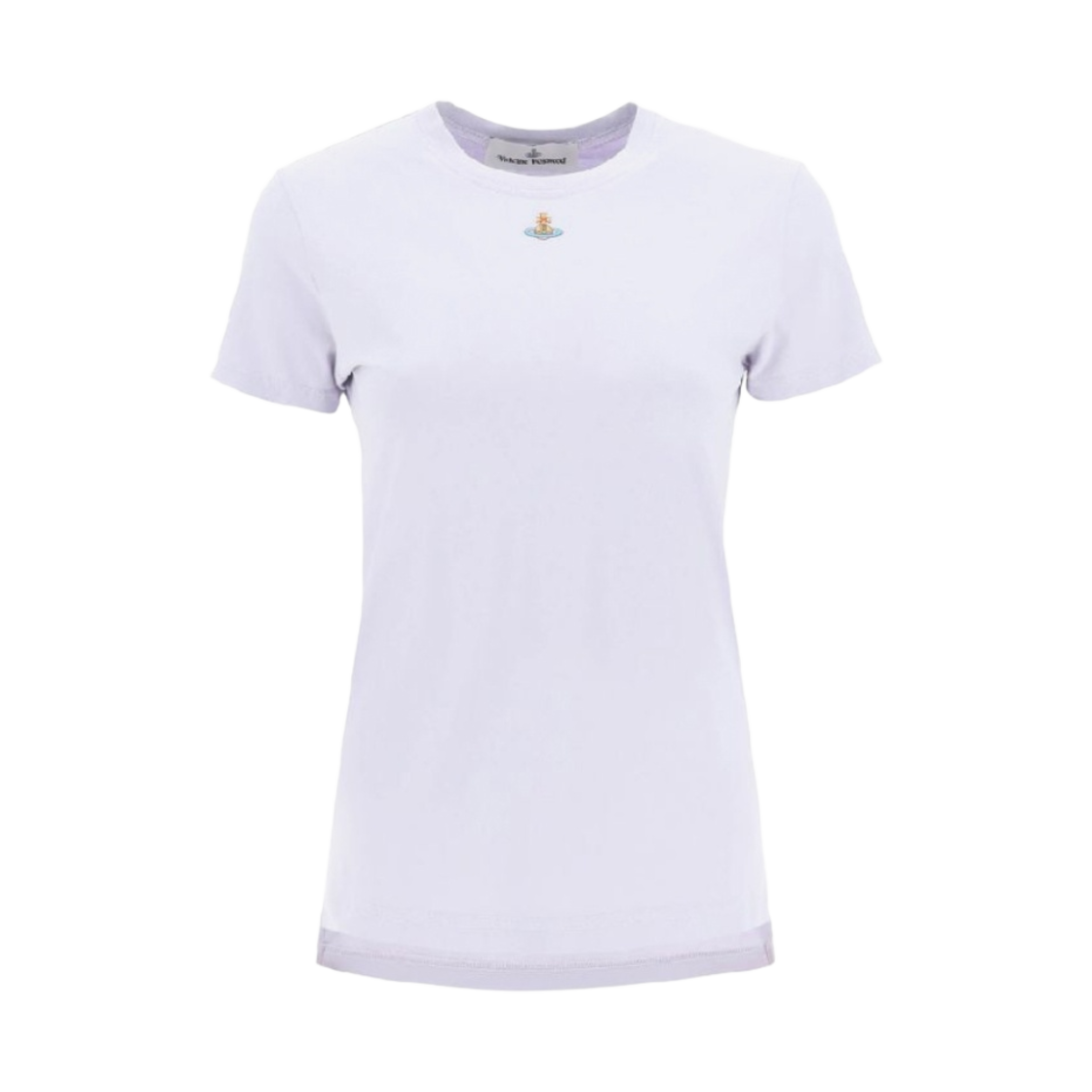 (W) 비비안 웨스트우드 오브 페루 티셔츠 라벤더((W) Vivienne Westwood Orb Peru T-Shirt Lavender) - 1