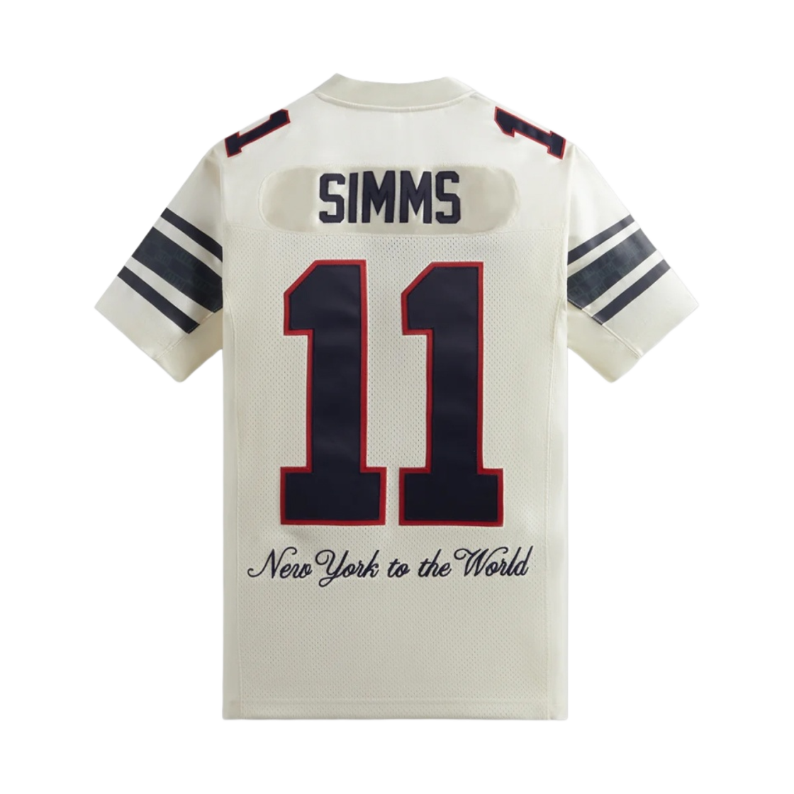 키스 x NFL 자이언츠 미첼 앤 네스 필 심스 저지 샌드리프트(Kith x NFL Giants Mitchell & Ness Phil Simms Jersey Sandrift) - 2
