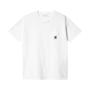 (W) Carhartt WIP Pocket T-Shirt White