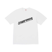 Supreme Banner T-Shirt White - 23FW