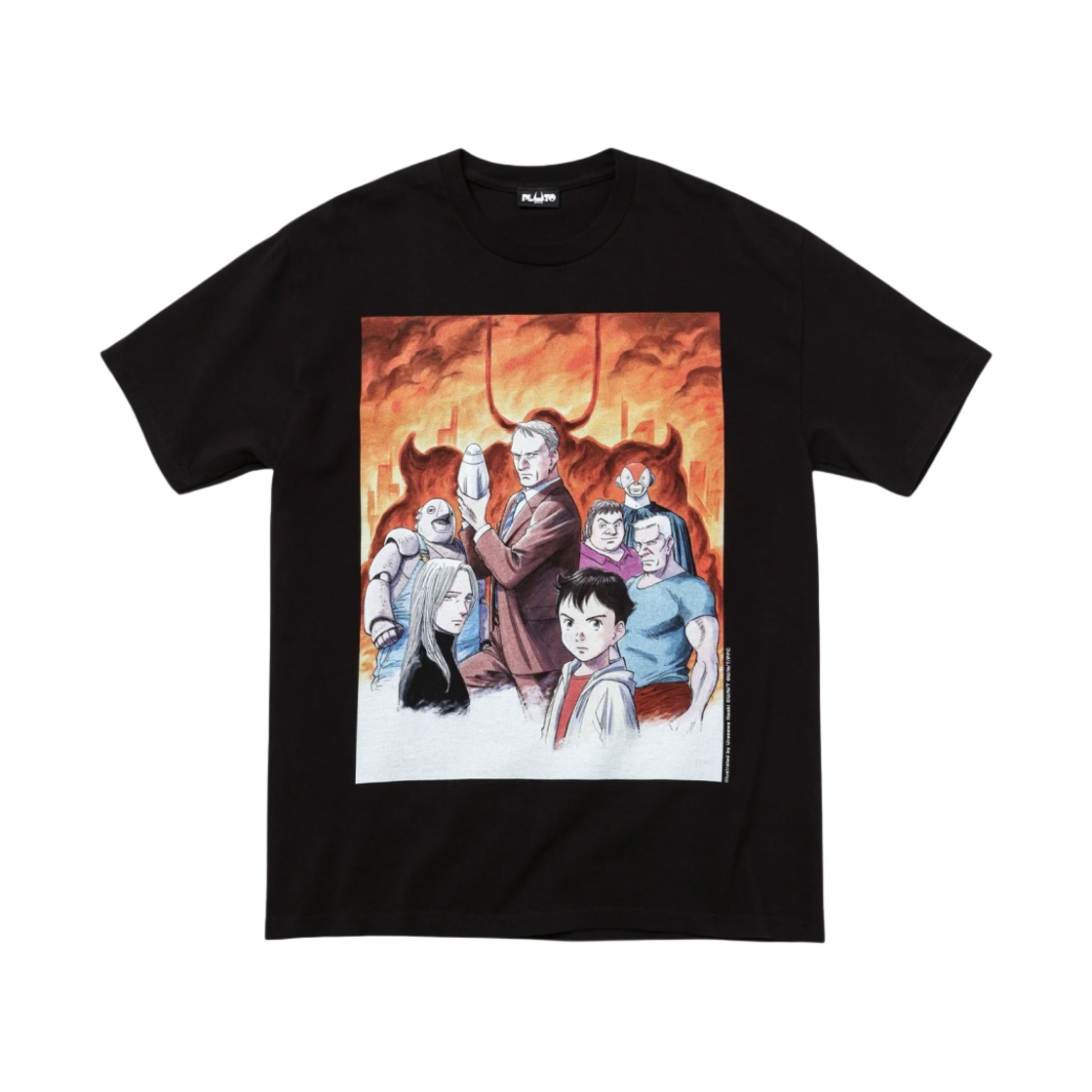 WEBER100001 Weber Greatest Robot On Earth T-Shirt Black - Dover Street Market Ginza Exclusive