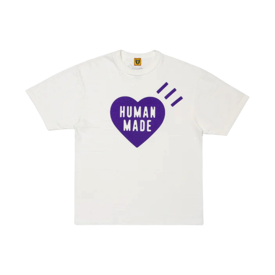 HM27CS053 Human Made Heart T-Shirt White - Fukuoka Store Exclusive