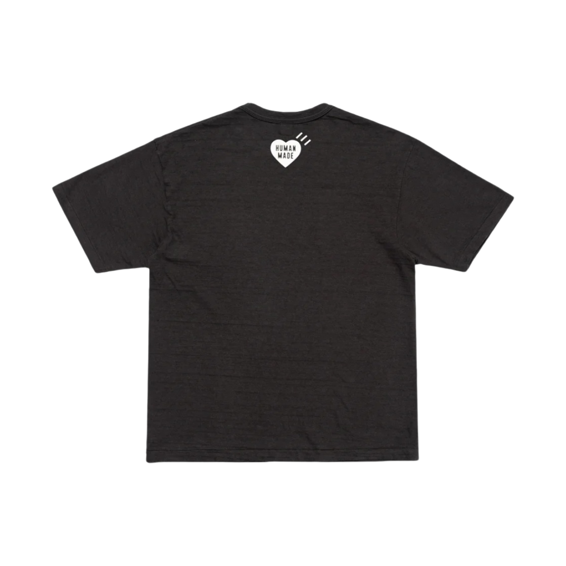 휴먼 메이드 그래픽 티셔츠 #17 블랙(Human Made Graphic T-Shirt #17 Black) - 2