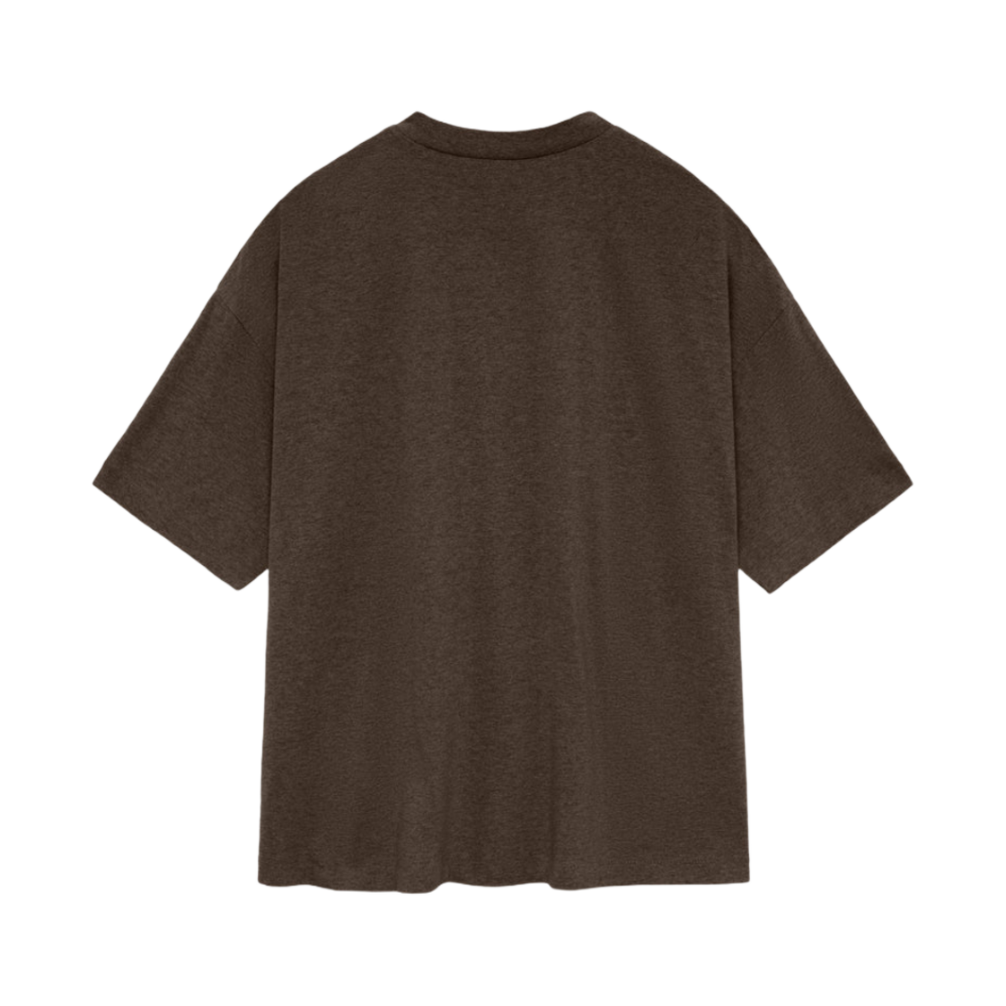 에센셜 숏슬리브 티셔츠 헤더 우드 - 24SS(Essentials Short Sleeve T-Shirt Heather Wood - 24SS) - 2