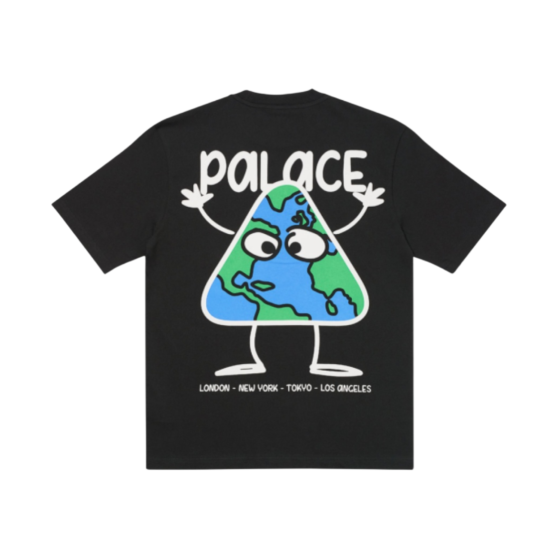 팔라스 글로블론 티셔츠 블랙 - 20SS