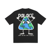 Palace Globlerone T-Shirt Black - 20SS