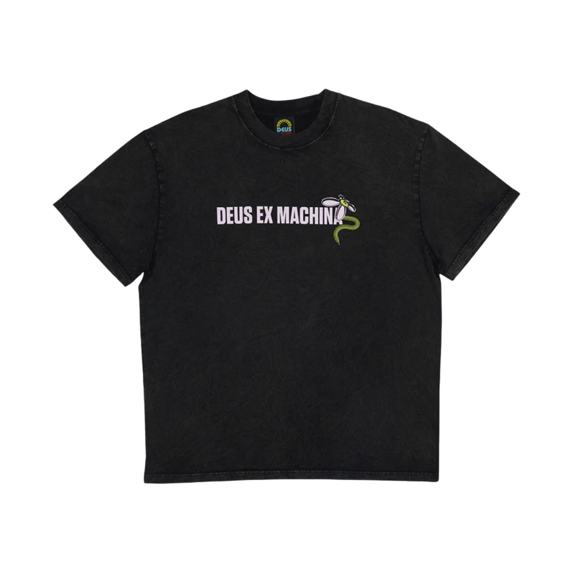 DMS231183A-ATH Deus Ex Machina Surf Shop T-Shirt Anthracite