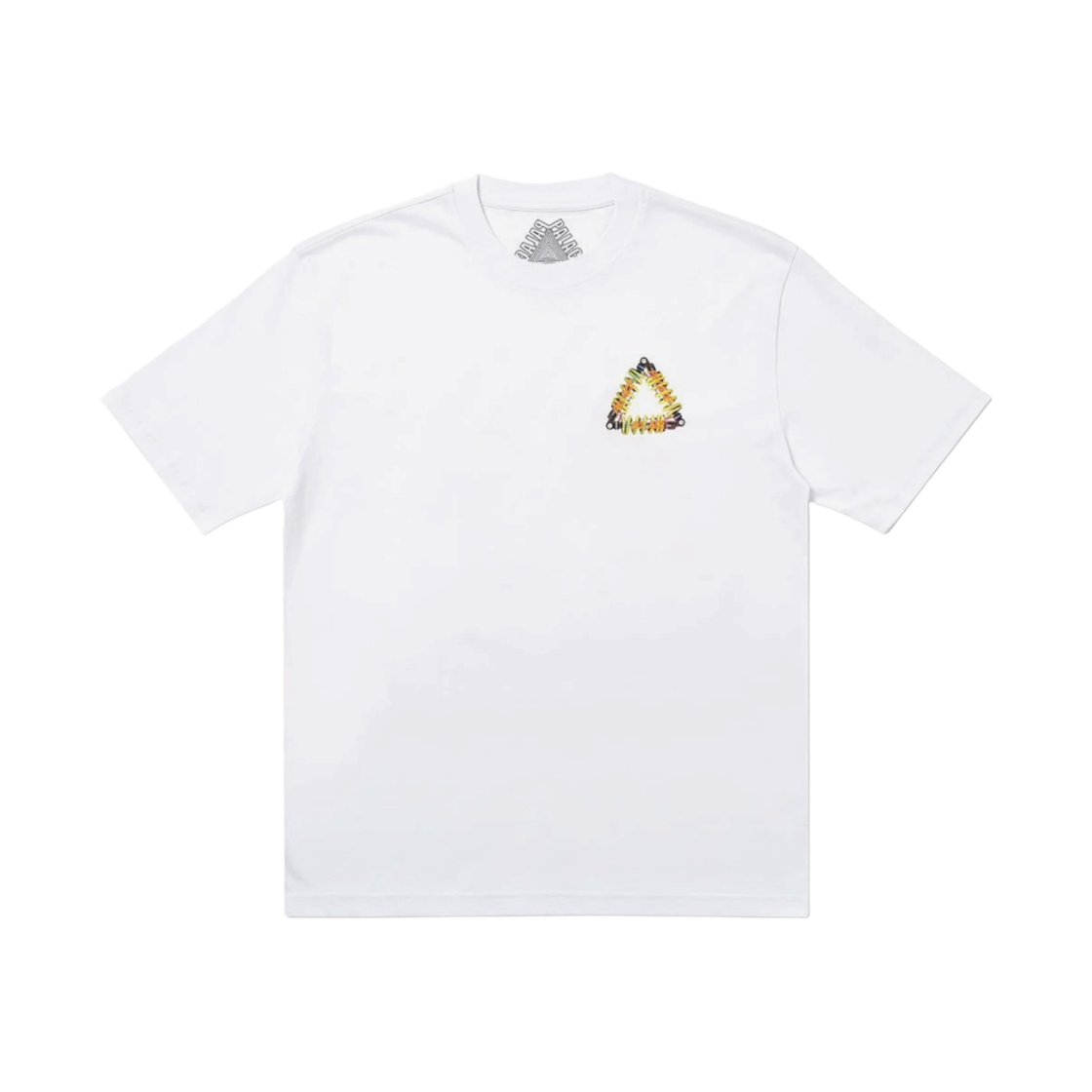 팔라스 트라이펌핑 티셔츠 화이트 - 20SS(Palace Tri-Pumping T-Shirt White - 20SS) - 2