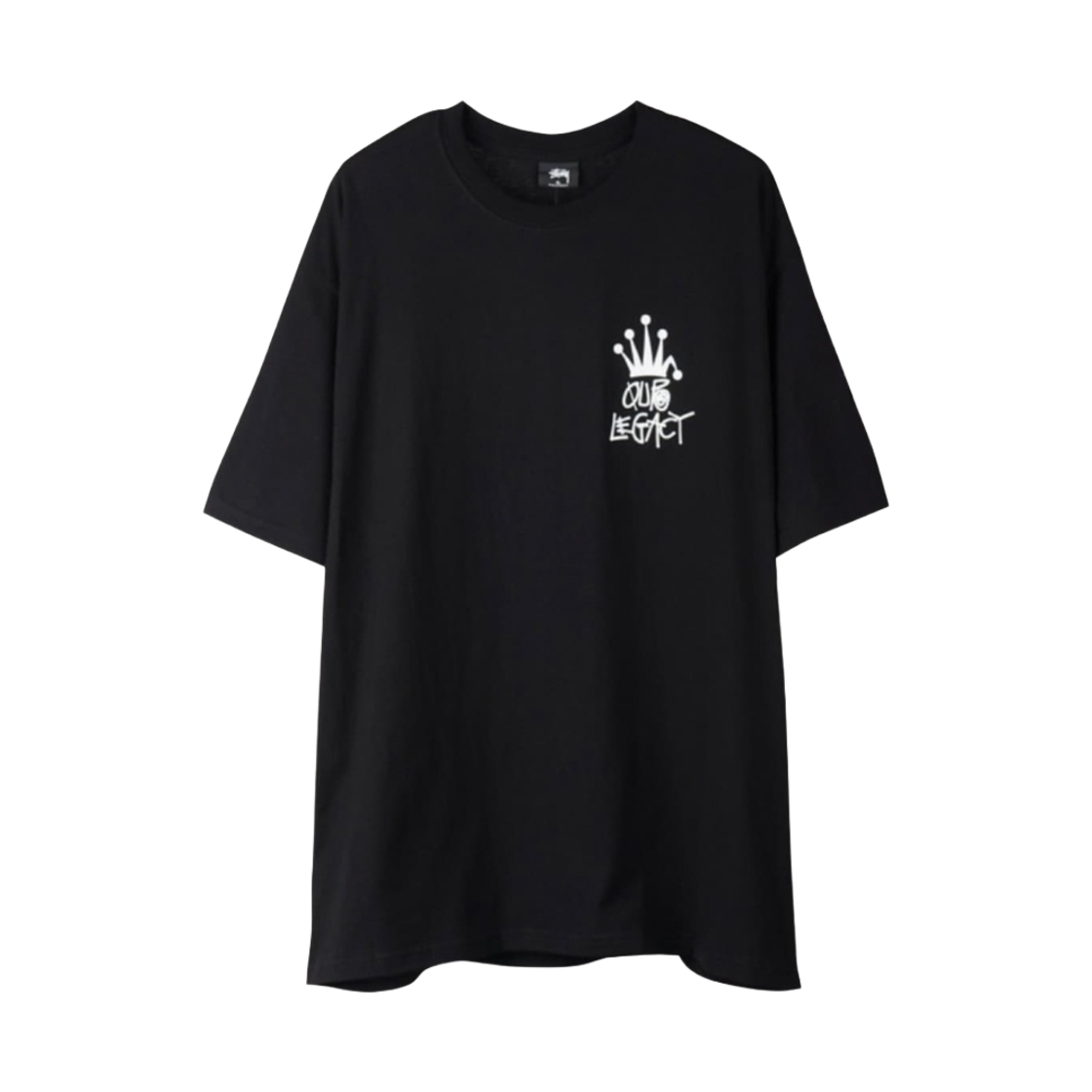 스투시 x 아워레가시 베러 댄 어나더 티셔츠 블랙