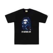 BAPE Color Camo By Bathing Ape T-Shirt Black Navy