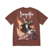 Supreme Frazetta Woman with Scythe T-Shirt Brown - 24FW