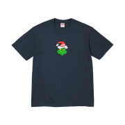 Supreme Grinch T-Shirt Navy - 24FW