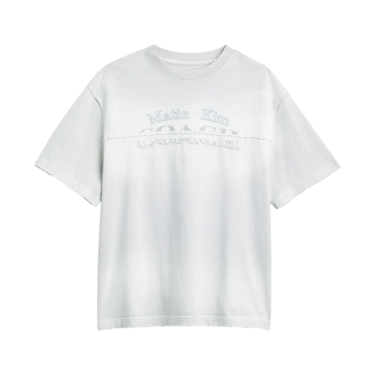 matin kim coach tシャツ　overfit m white matin kim coach tシャツ overfit m white