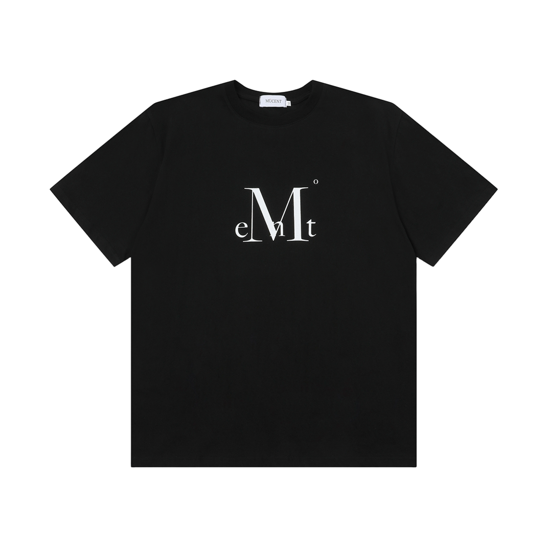 【MUCENT】 L LOGO SIGNATURE HALF T★韓国人気★ T1] Logo Half Zip-up - Melange (Size M & L) / ロゴハーフ