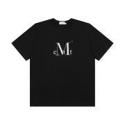 MUCENT Main Symbol Signature Logo Half T Black