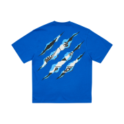 Palace Ripped Tri T-Shirt Blue Berry - 25SS