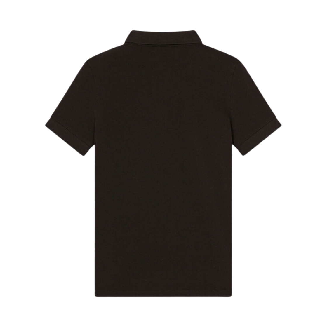 (W) 겐조 보케 플라워 크레스트 폴로 셔츠 블랙((W) Kenzo Boke Flower Crest Polo Shirt Black) - 2