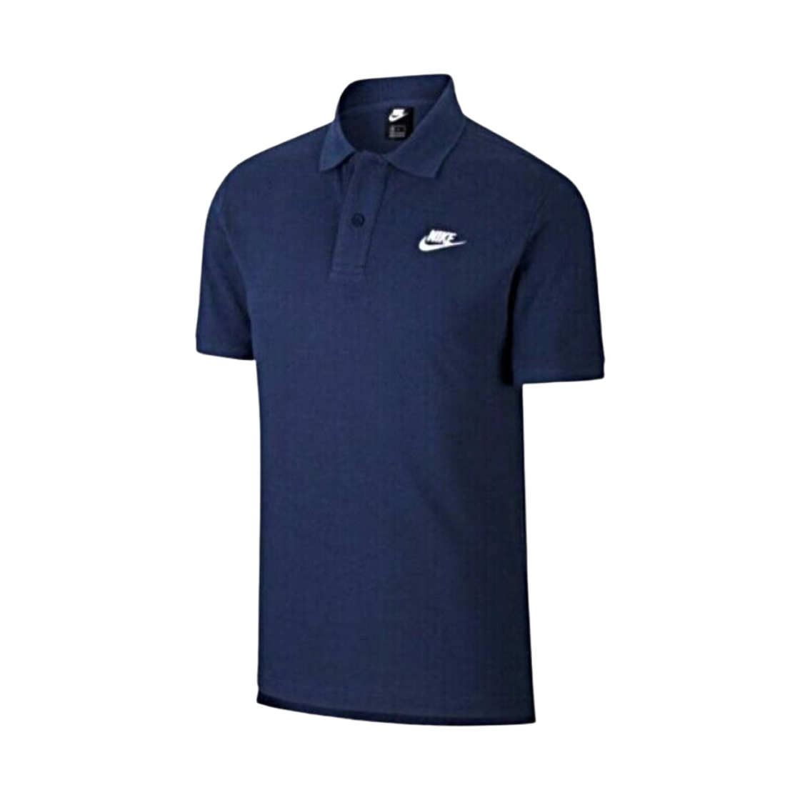 CN8765-410 Nike NSW Polo Shirt Midnight Navy - Asia
