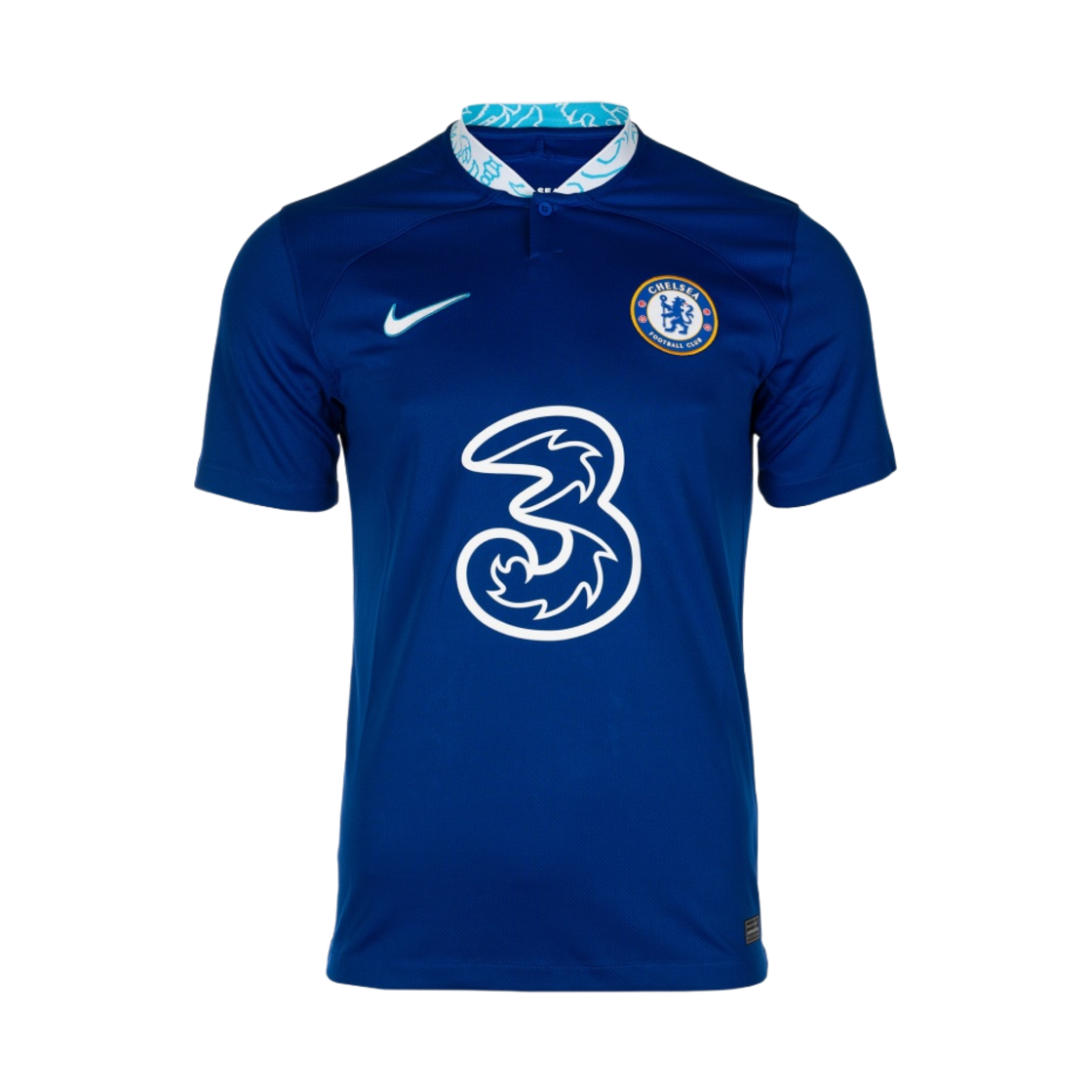 나이키 첼시 FC 2022/23 스타디움 홈 드라이핏 저지 러쉬 블루 (논 마킹 버전)(Nike Chelsea FC 2022/23 Stadium Home Dri-Fit Jersey Rush Blue (Non Marking Ver.))