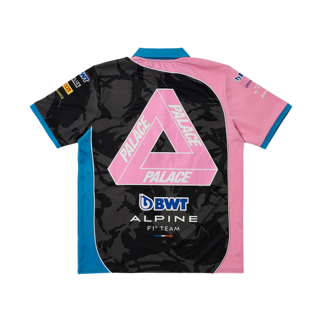 팔라스 x 카파 포 알파인 테크 폴로 나이트 데저트 카모 - 23FW(Palace x Kappa For Alpine Tech Polo Night Desert Camo - 23FW) - 2