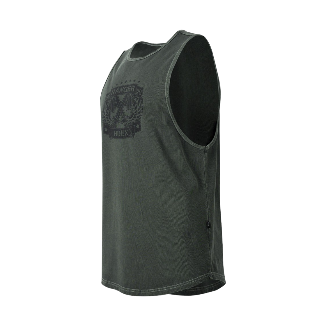에이치덱스 피그먼트 레인저 슬리브리스 카키(HDEX Pigment Ranger Sleeveless Khaki) - 1