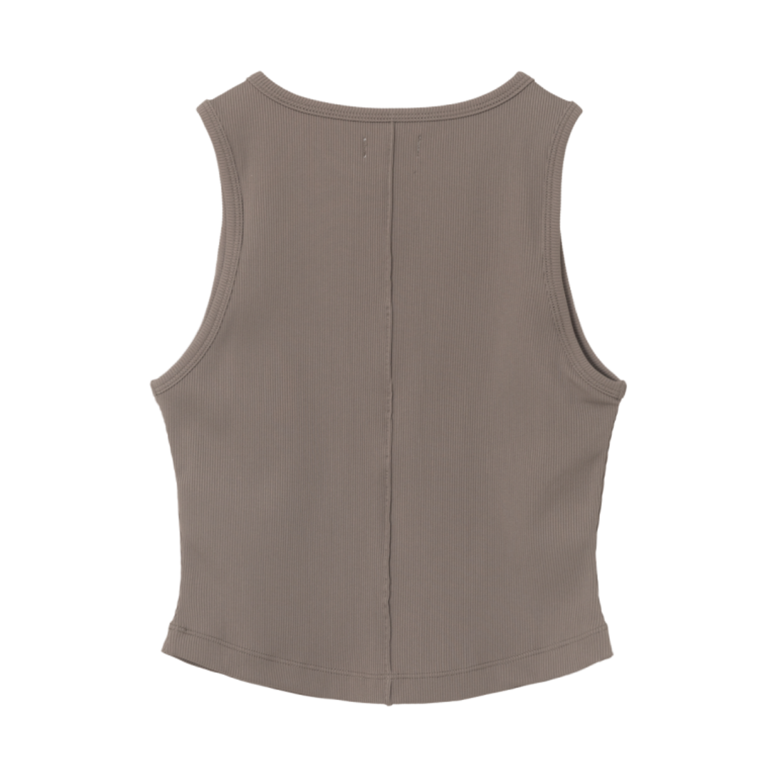 (W) 노스페이스 소프트 웨이브 슬리브리스 베이지 브라운 - 25SS((W) The North Face Soft Wave Sleeveless Beige Brown - 25SS) - 2