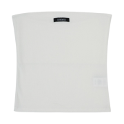 (W) Bohemian Seoul Basic Tube Top White