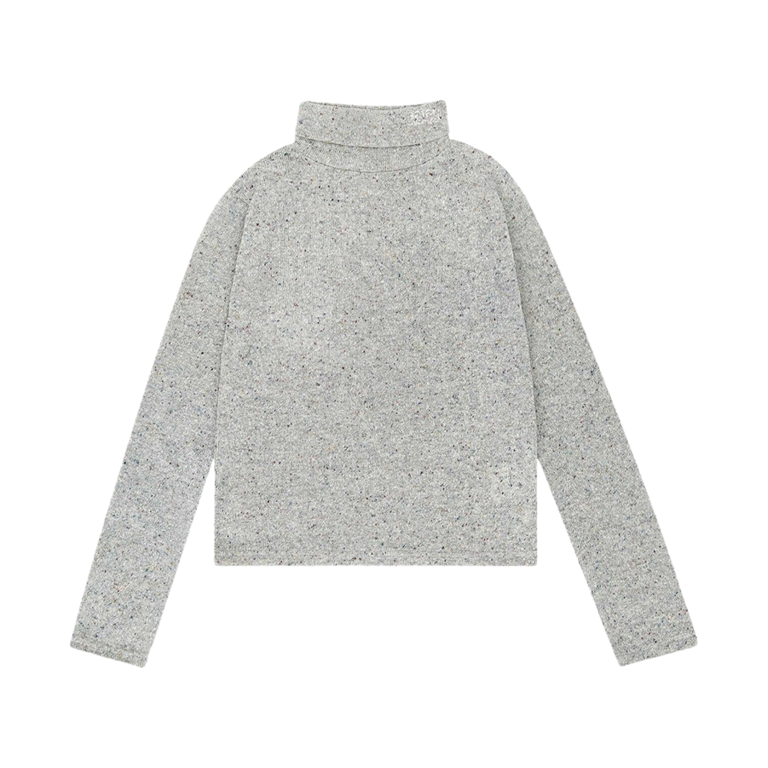 사파리스팟 우먼 1/2 베이직 사파리 네프 터틀넥 그레이