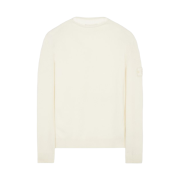 Stone Island 562FA Ghost Piece Cashmere Turtleneck Knit Off White - 22FW