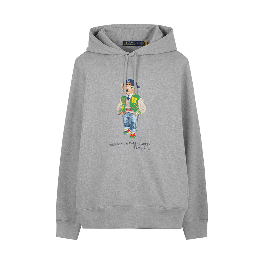 [30%적립] 폴로 랄프 로렌 폴로 베어 플리스 후디 그레이 - 24FW([30%적립] Polo Ralph Lauren Polo Bear Fleece Hoodie Grey - 24FW)