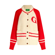 Greenbutter Women Stadium G Cowichan Cardigan Red