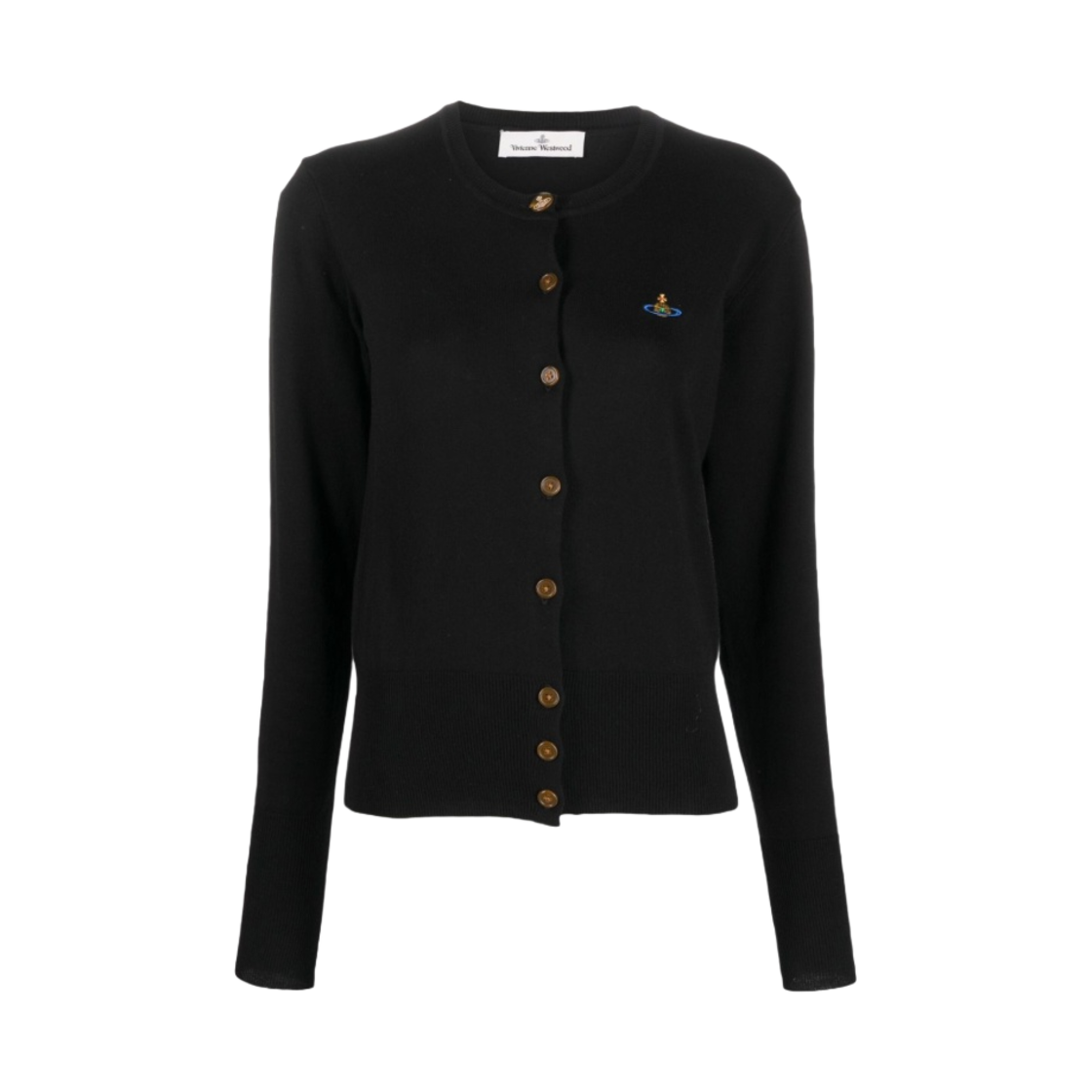 (W) 비비안 웨스트우드 베아 가디건 블랙((W) Vivienne Westwood Bea Cardigan Black)