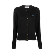 (W) Vivienne Westwood Bea Cardigan Black