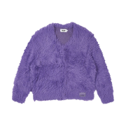 Palace Yeti Cardigan Bloom Purple - 24SS