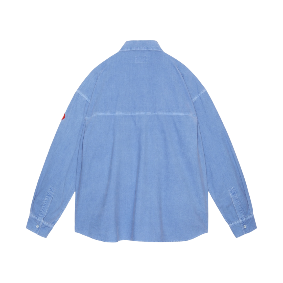 카브엠트 오버다이 코드 디자인 빅 셔츠 블루 - 24SS(Cav Empt Overdye Cord Design Big Shirt Blue - 24SS) - 2