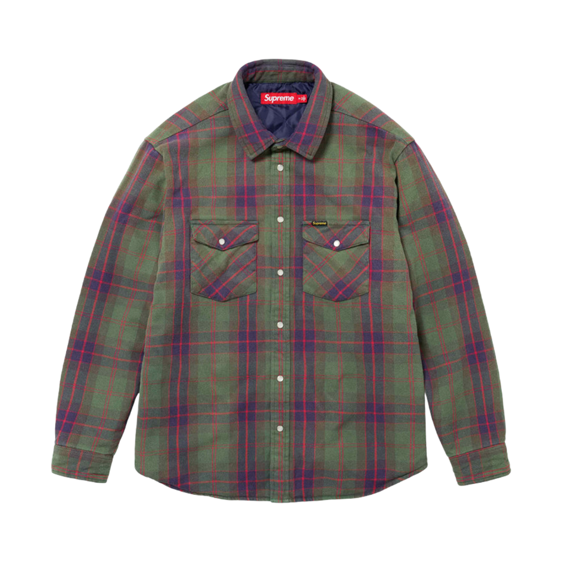 【Sサイズ】Quilted Flannel Snap Shirt Sサイズ】Quilted Flannel Snap Shirt