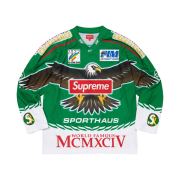 Supreme Eagle Hockey Jersey Green - 22SS