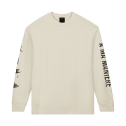 Jordan x A Ma Maniere L/S T-Shirt Light Cream - Asia