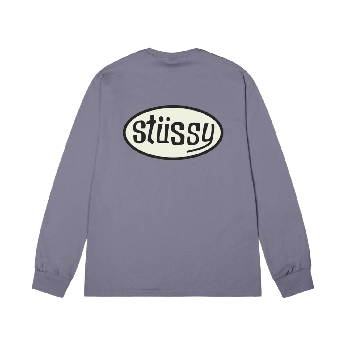 스투시 핏스탑 롱슬리브 티셔츠 모브