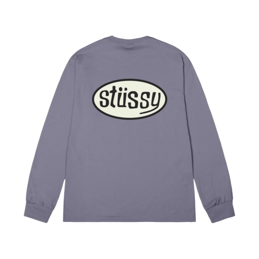 스투시 핏스탑 롱슬리브 티셔츠 화이트 | Stussy | KREAM