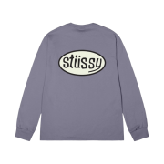 Stussy Pitstop LS T-Shirt Mauve