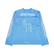 Chrome Hearts Mesh Warm Up Jersey Blue
