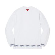 Supreme Signature L/S Top White - 22FW